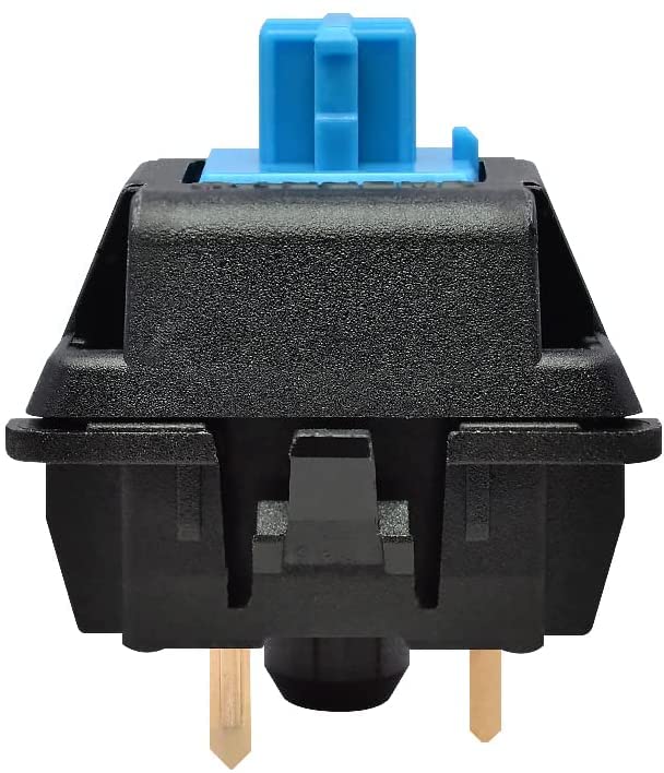 Cherry MX Blue Mechanical Keyboard Switches - 65-Piece Pack for Gaming & Typing | Tactile Clicky Switches for PC, Mac, & Custom Keyboards