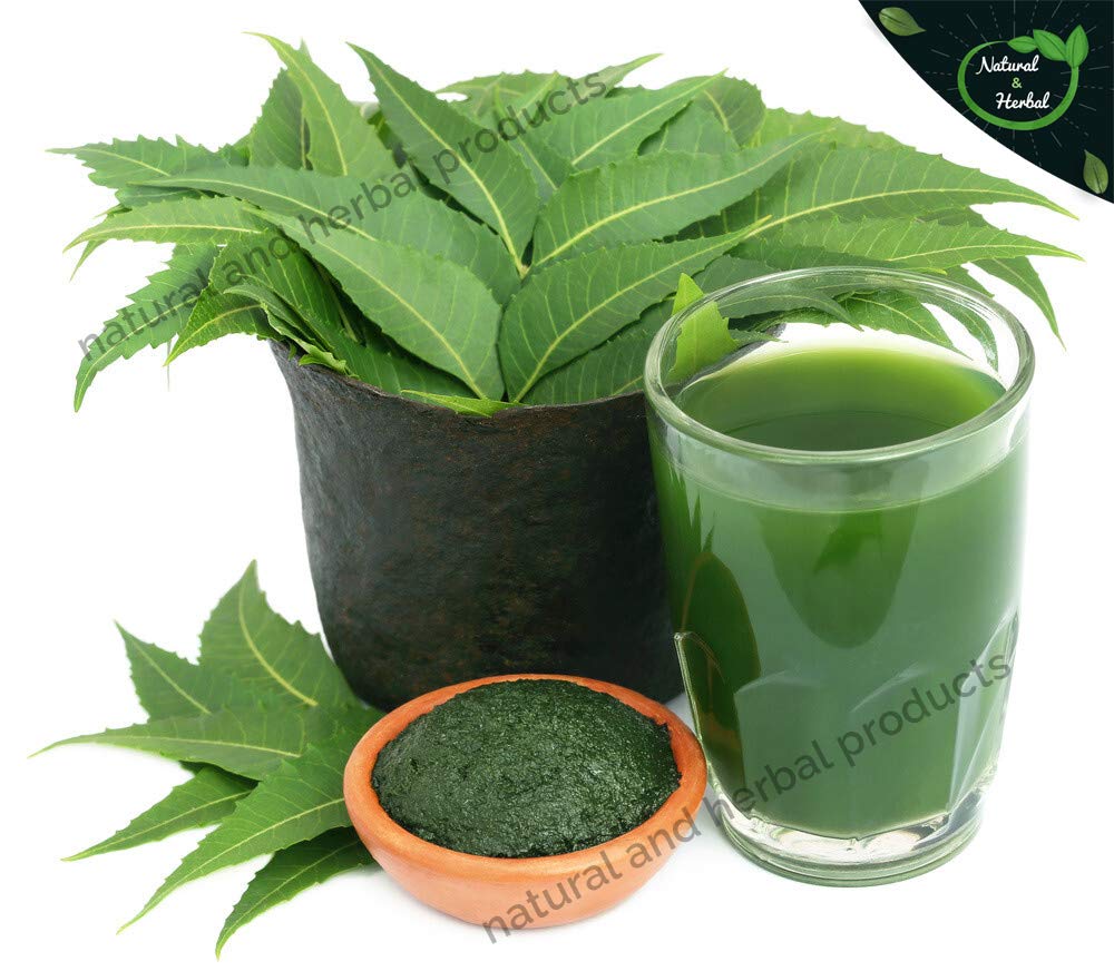 Organic Neem Powder (Azadirachta Indica) - 100g for Skin Care, Face Mask, Hair Growth & Detox Drink | Natural Remedy for Acne, Dandruff & Immune Boost - Perfect for DIY Beauty & Wellness Routines