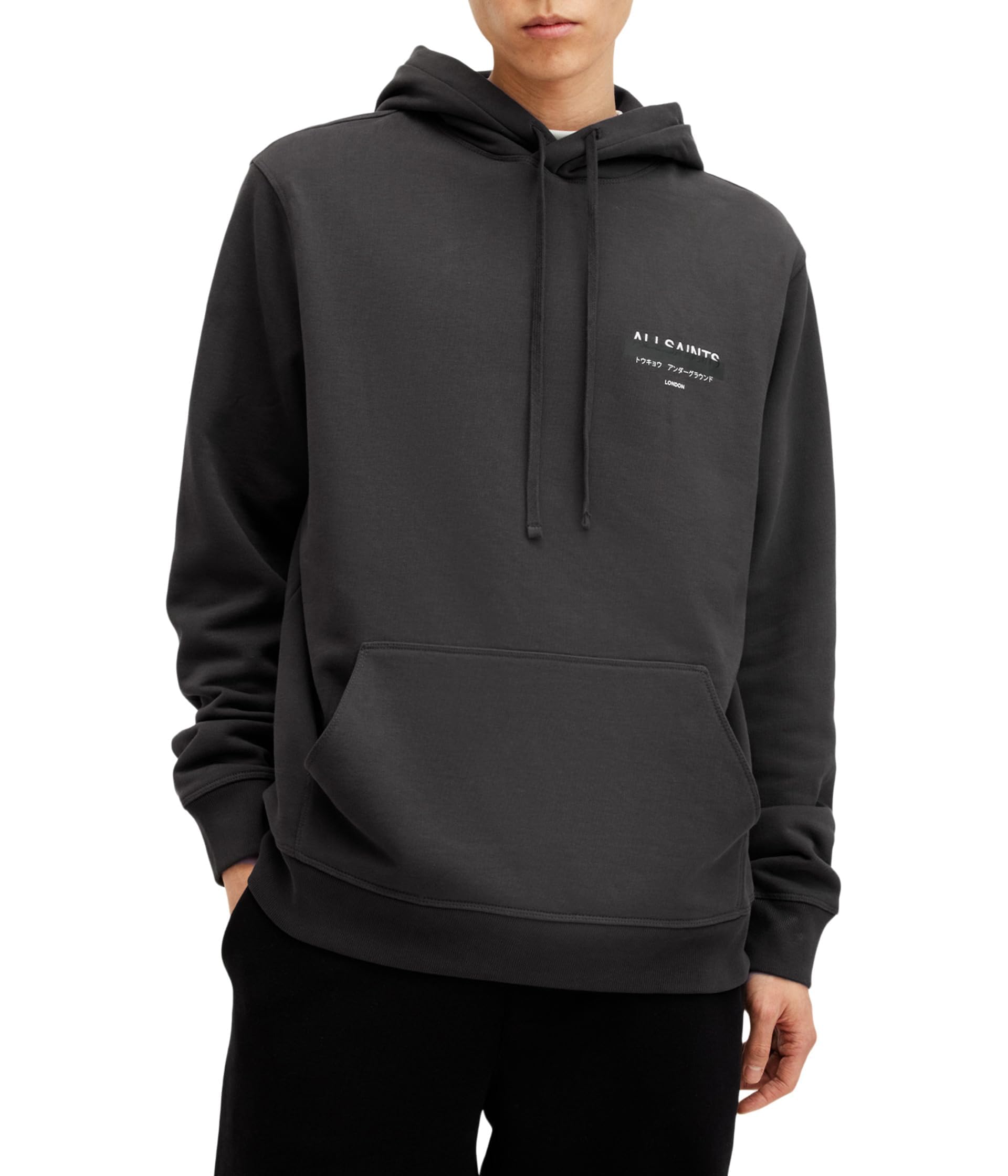 Men's Redact Oth Hooded Sweatshirt - Comfortable Pullover Hoodie for Casual Wear, Gym & Outdoor Activities
