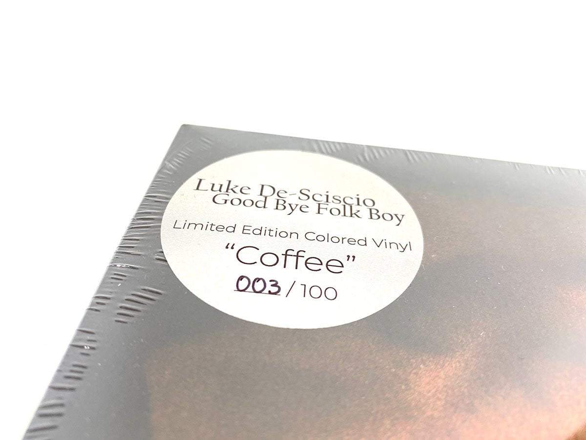 Luke De Sciscio Good Bye Folk Boy Album | Indie Folk Music | Perfect for Relaxation, Road Trips & Cozy Evenings