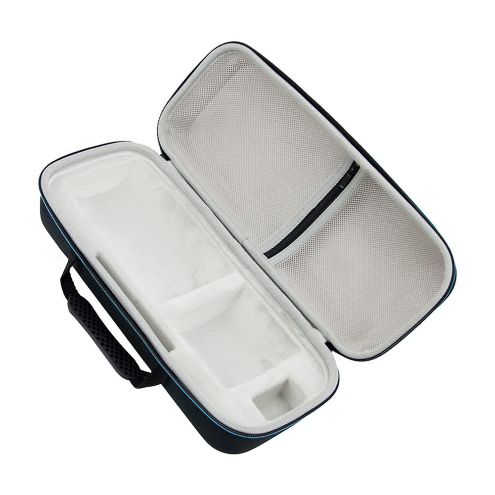Portable Storage Case for Samsung The Freestyle Projector - Durable EVA Protective Bag with Battery Pack | Travel, Camping & Home Theater Accessories