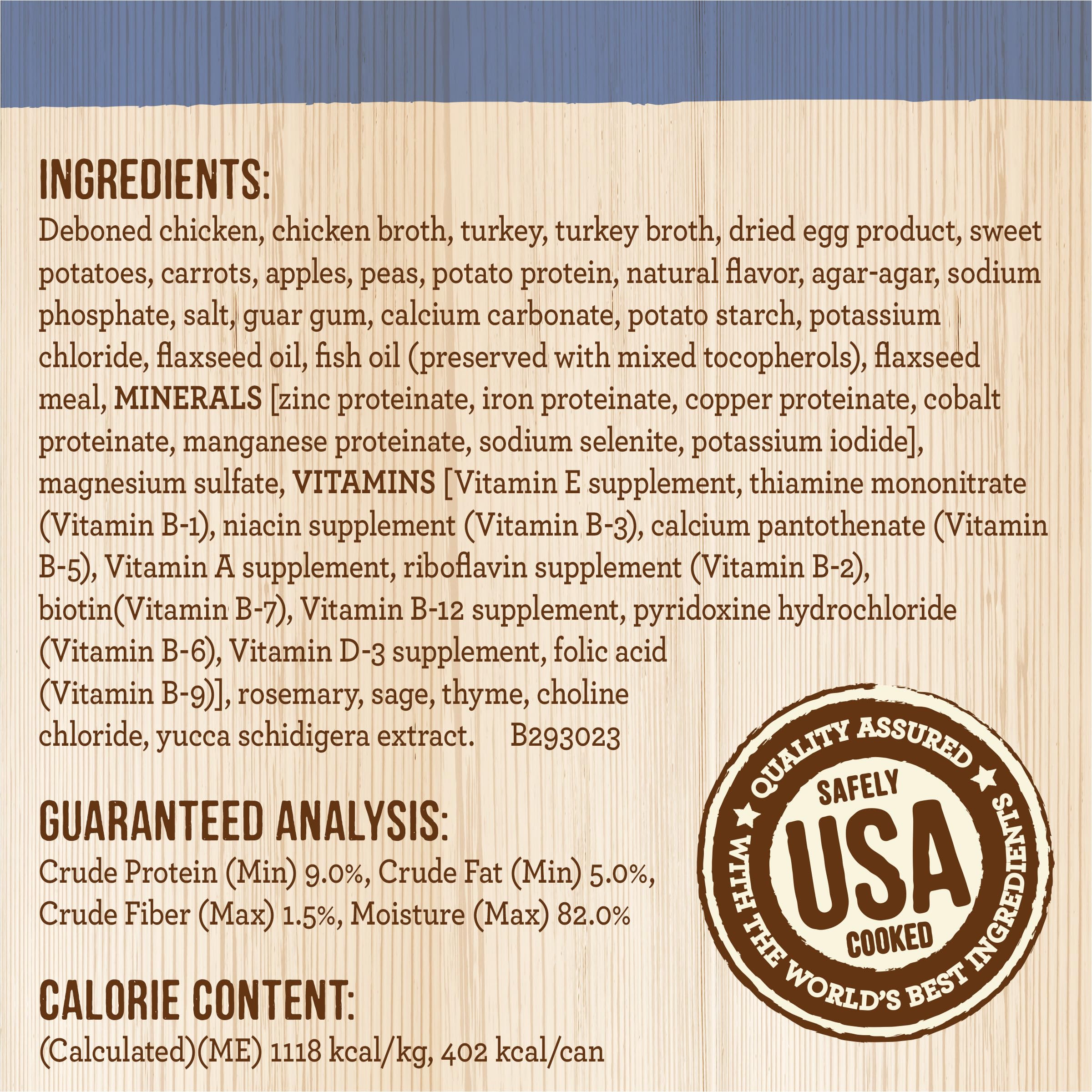 Merrick Grain Free Wet Puppy Food - Premium Soft Gluten Free Canned Dog Food, Chicken Recipe (12 Pack of 12.7 oz Cans) | High Protein Puppy Meal for Growing Dogs, Digestive Health & Picky Eaters | Perfect for Training Rewards, Meal Toppers & Puppy Weaning