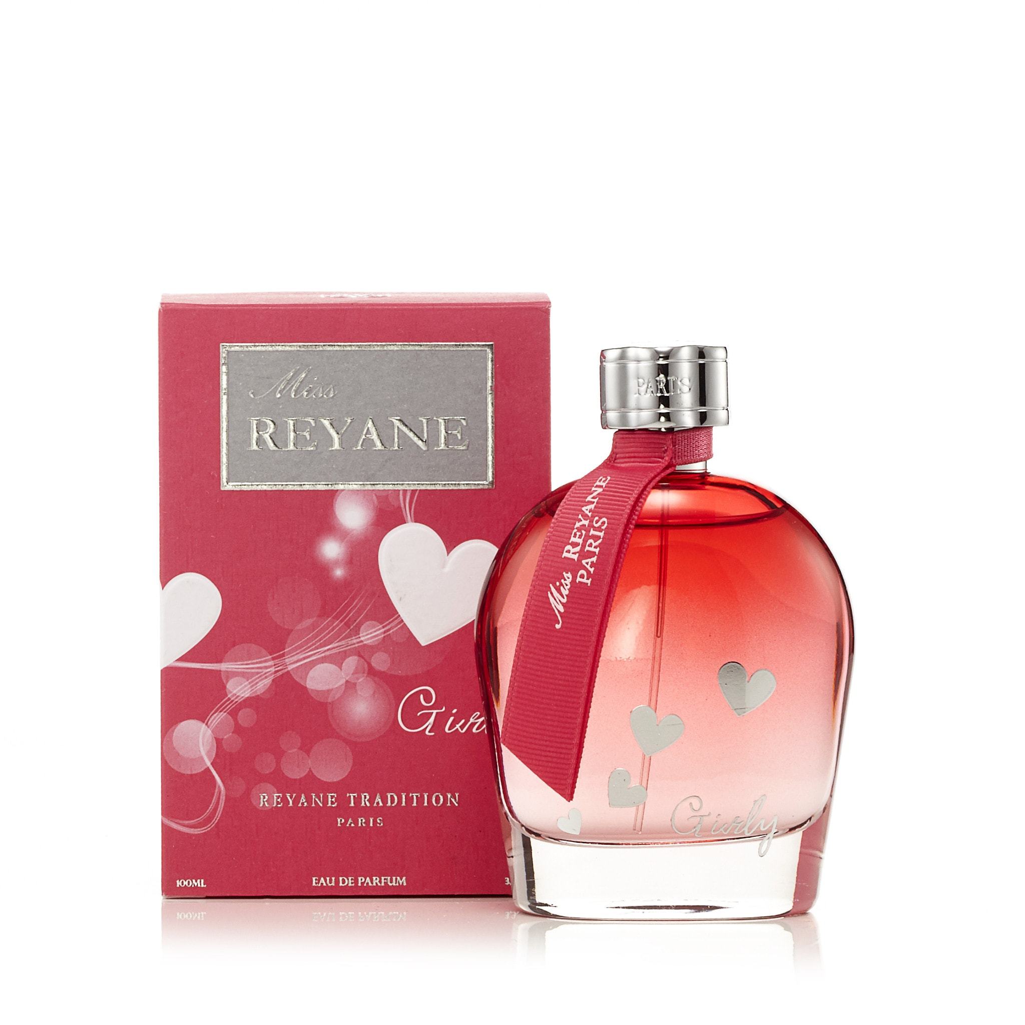Miss Reyane Girly Perfume for Women - Floral Fruity Fragrance, Long Lasting Eau de Parfum, Perfect for Daily Wear, Date Night & Special Occasions