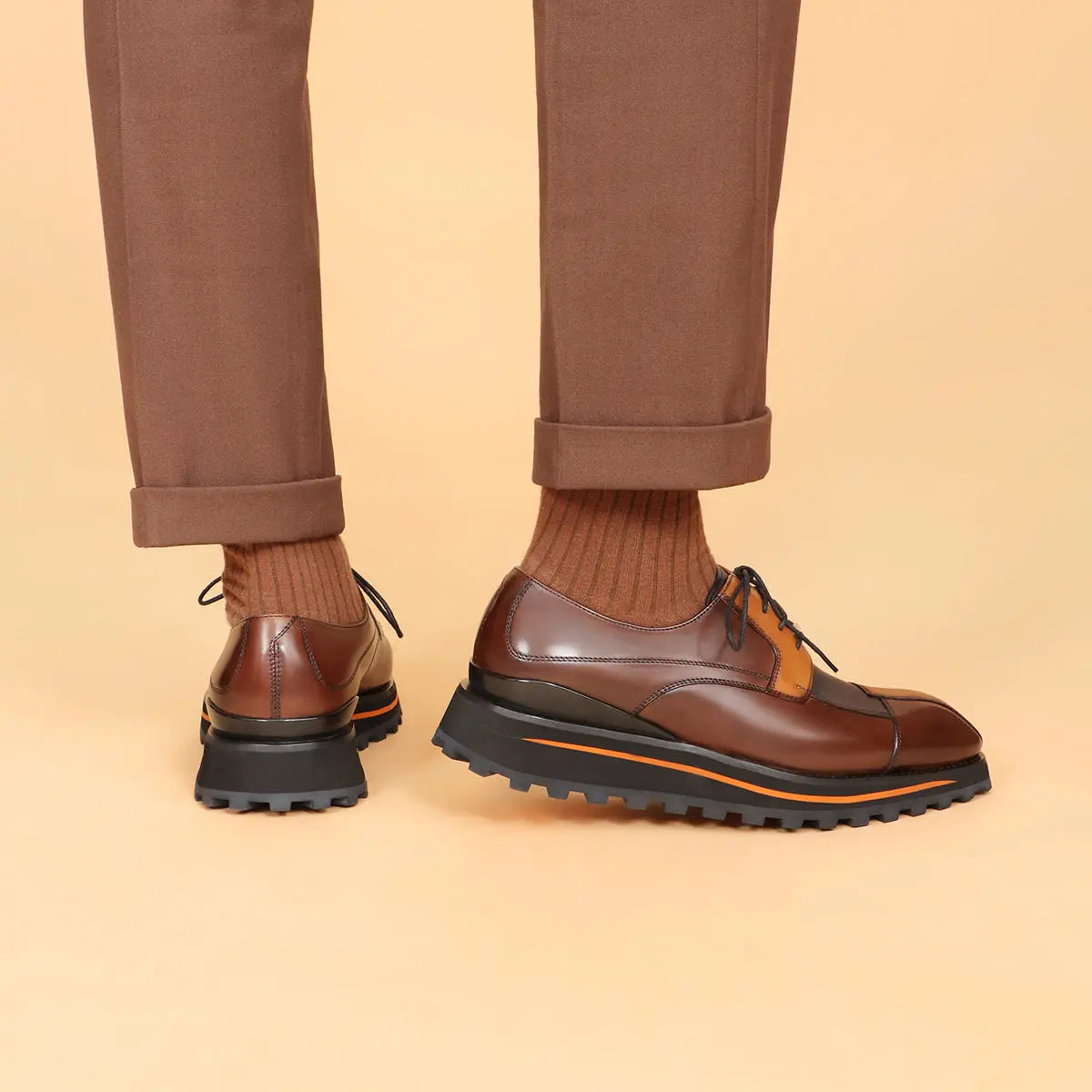 Men's Classic Derby Dress Shoes 90011C - Comfortable & Stylish Formal Footwear for Business, Office, and Special Occasions