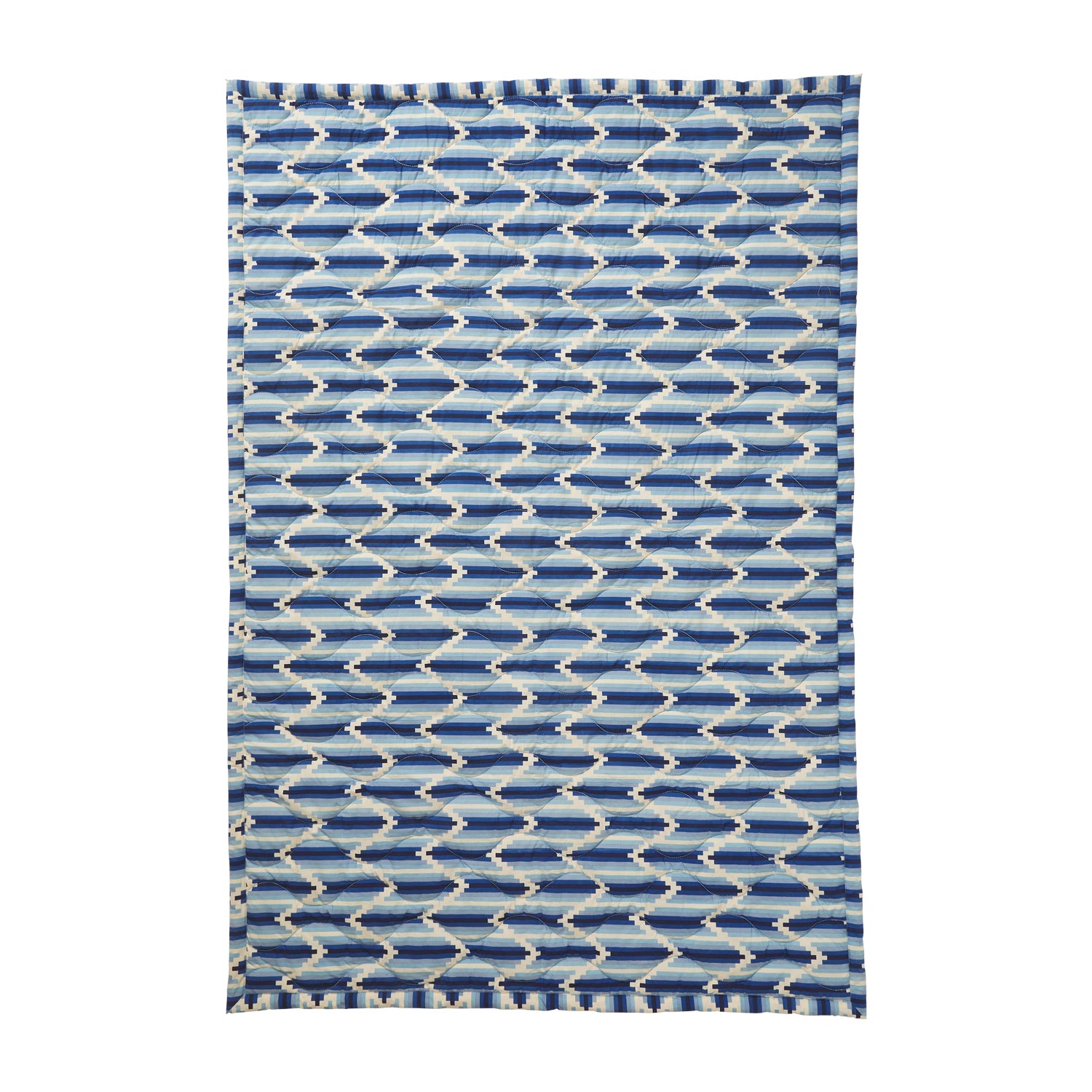 Premium Tiya Ikat Blanket - Soft, Lightweight & Stylish Throw for Sofa, Bed & Outdoor Use - Perfect for Cozy Nights & Home Decor