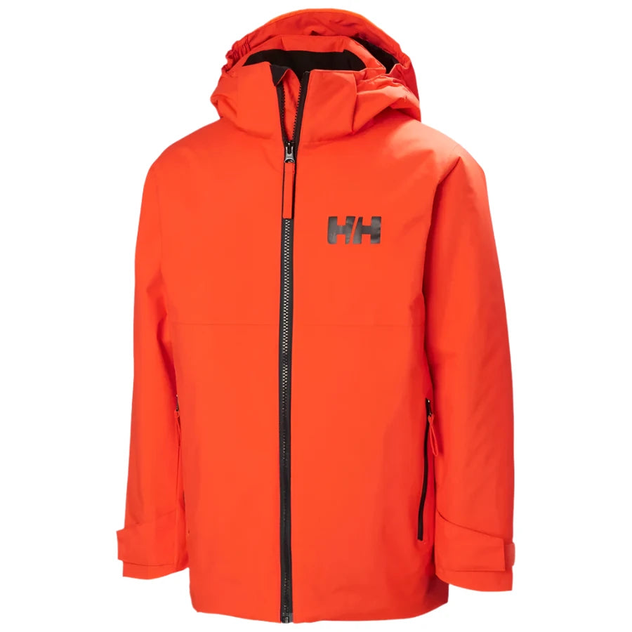 Helly Hansen Junior's Traverse Insulated Jacket 2025 - Waterproof Winter Coat for Kids, Lightweight Warm Jacket for Boys & Girls - Perfect for Skiing, Snowboarding & Outdoor Adventures