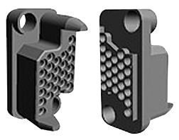 211150-1 Black Plastic 3-Pole Plug-In Plug Housing - 10 Pack UL Listed for Electrical Wiring & Appliance Connections - Perfect for DIY Projects, Home Repairs and Industrial Equipment