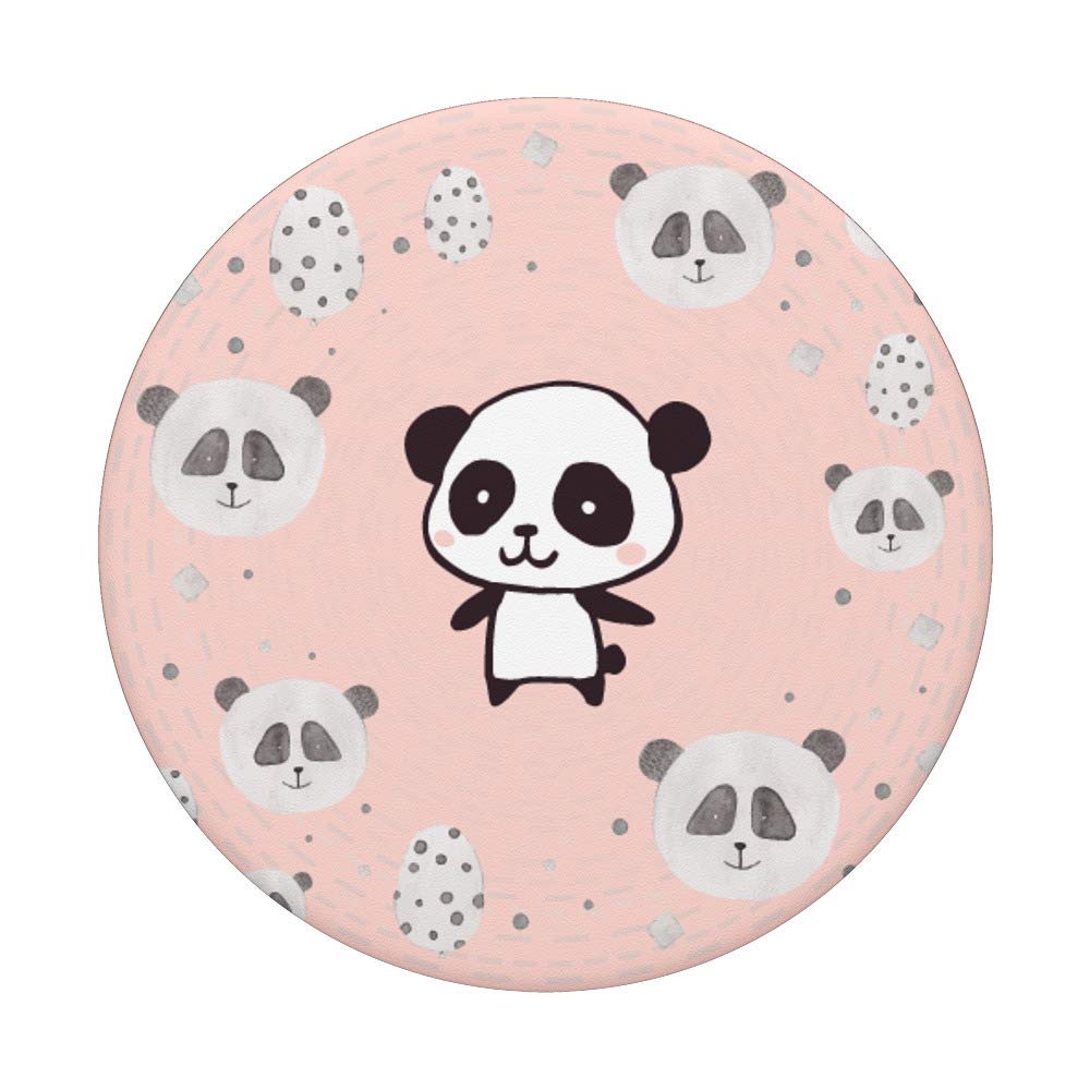 Adorable Panda Bear Rose Gold Charm Pendant - Perfect for Necklaces, Bracelets & Gifts | Cute Animal Jewelry for Women & Girls