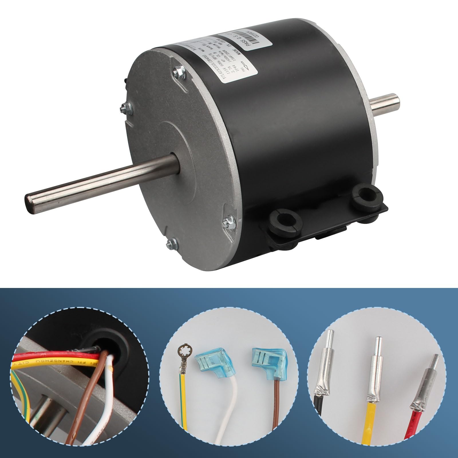 Dometic Brisk Air II AC Condenser Fan Motor 3315332.005 - Replacement Cooling Unit for RV & Marine Refrigerators - Perfect for Outdoor Adventures & Off-Grid Living