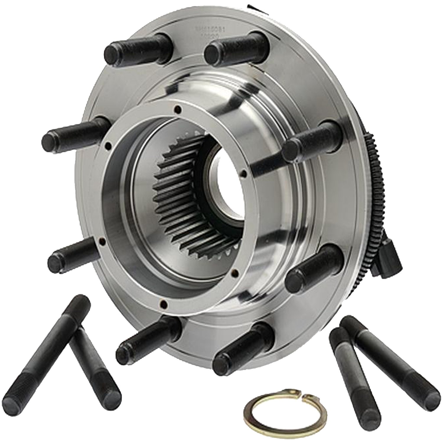 Premium WH515081 Wheel Bearing and Hub Assembly - High Quality Replacement for Smooth & Quiet Ride - Perfect for Trucks, SUVs, and Sedans