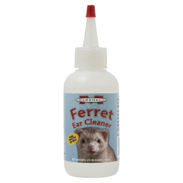 Marshall Ferret Ear Cleaner Solution - Gentle & Effective Ear Care for Ferrets - Safe Cleaning for Wax & Debris Removal - Perfect for Pet Grooming & Hygiene Routine