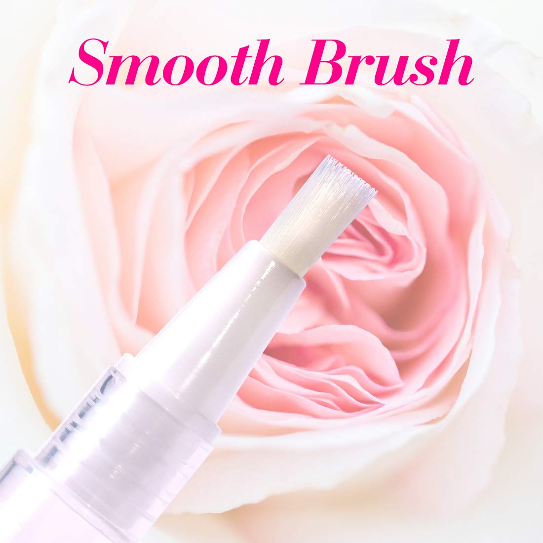 Lagunamoon Moisturizing Nail & Cuticle Oil Pen with Jojoba Seed Oil - Rose Scented Hand & Nail Treatment (5ml) - Perfect for Dry Cuticles, Nail Care & At-Home Manicures
