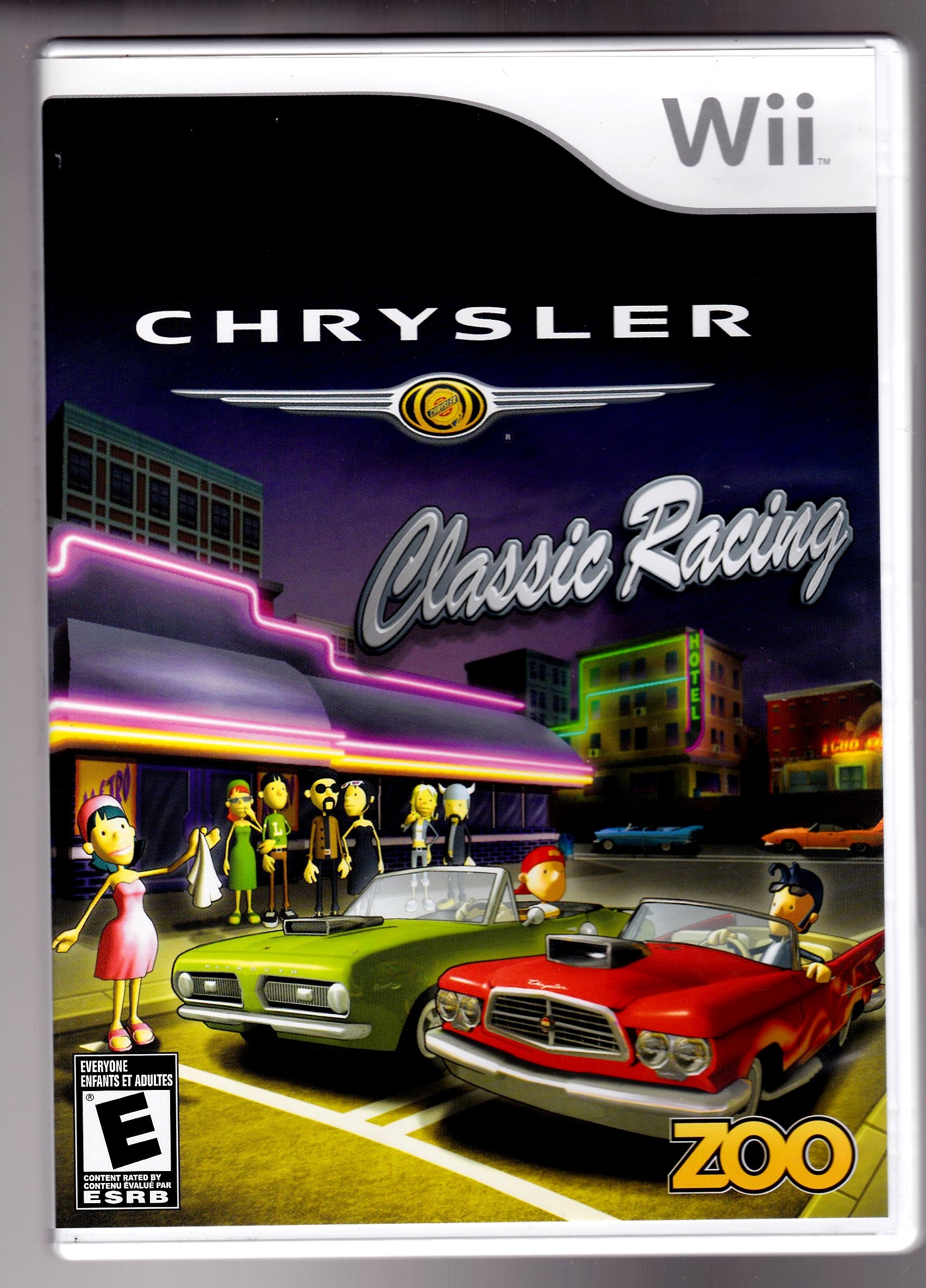Chrysler Classic Racing Game for Nintendo Wii - Fun Family Racing Experience for Kids & Adults - Perfect for Game Nights & Parties