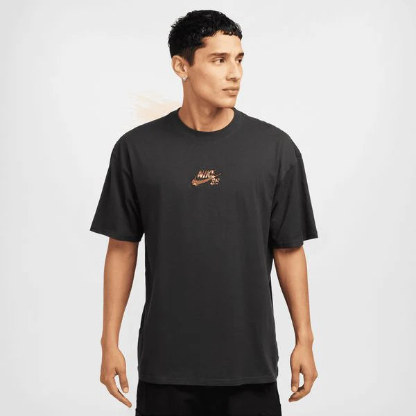 Nike SB NSW Max90 T-Shirt for Men - Off Noir & Medium Olive - Casual Streetwear Tee for Skateboarding and Urban Fashion