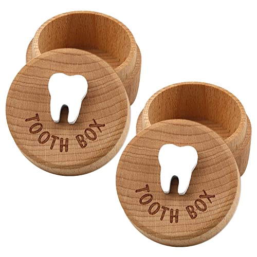 2pcs Tooth Box