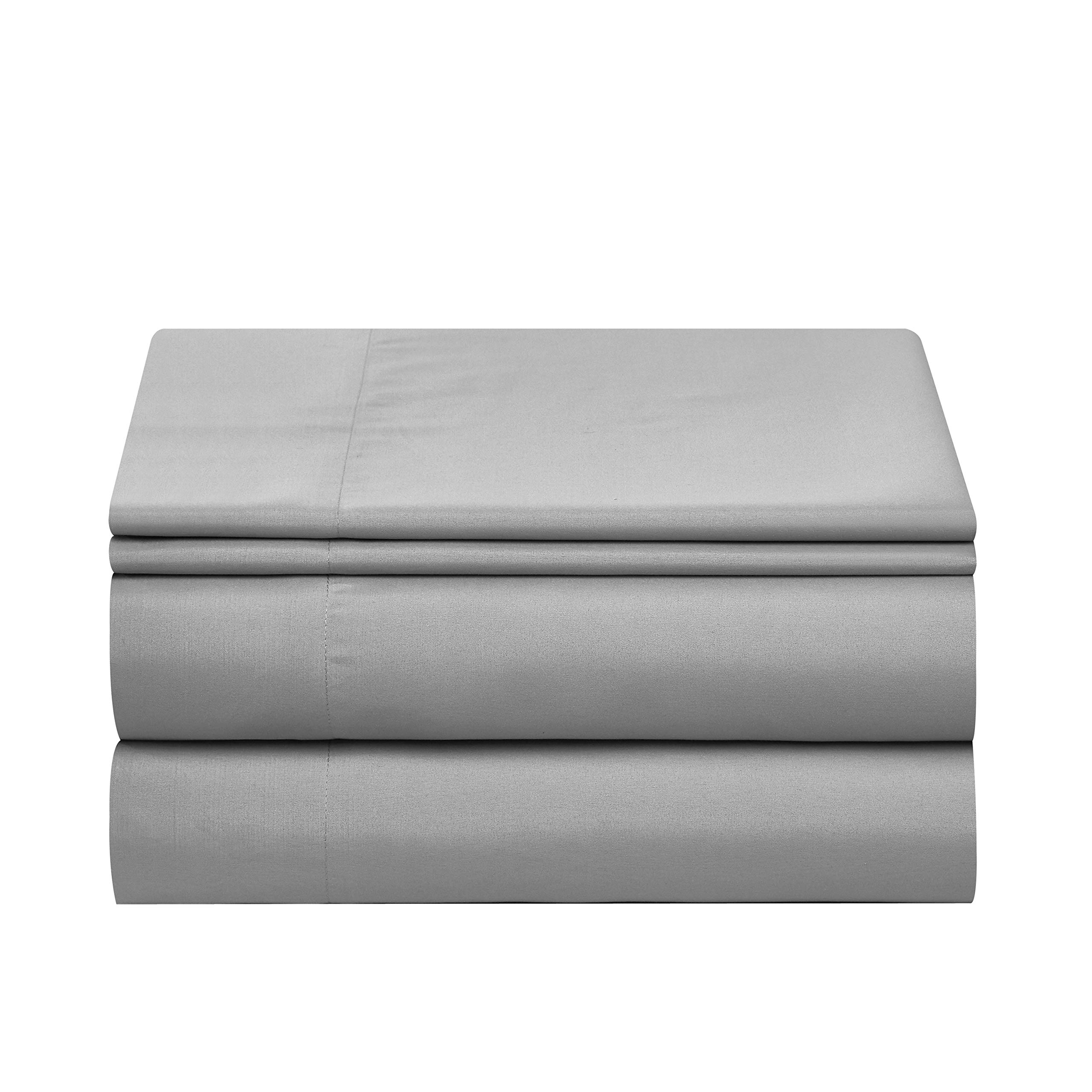 ParkLane Blossom Floral 11-Piece Reversible King Size Bed in a Bag Set - Rose Pattern | Complete Bedding Ensemble for Master Bedrooms, Guest Rooms & Cozy Retreats