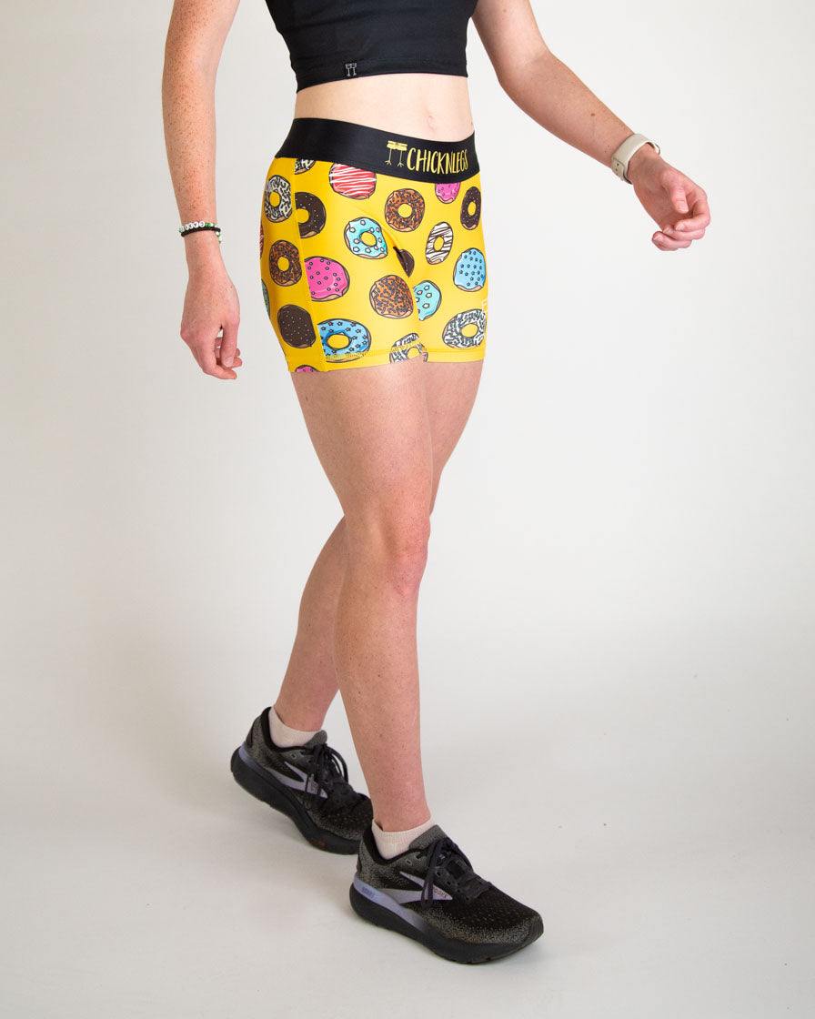 Women's High-Waisted 3