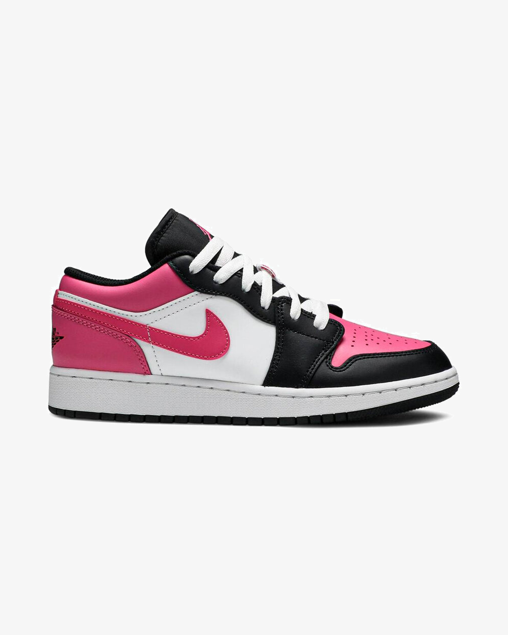 Nike Air Jordan 1 GS Pinksicle Low Top Sneakers - Women's & Girls' Basketball Shoes (New Release) - Perfect for Casual Wear, Street Style & Court Performance