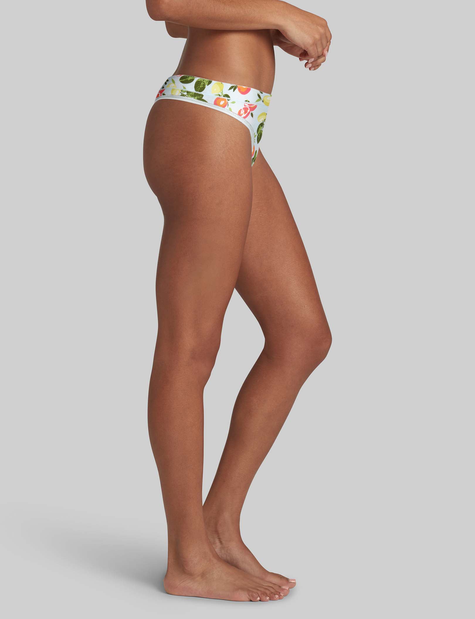 Seamless Women's Thong Underwear - Ultra Soft Second Skin Feel for All-Day Comfort - Perfect for Yoga, Workouts & Everyday Wear