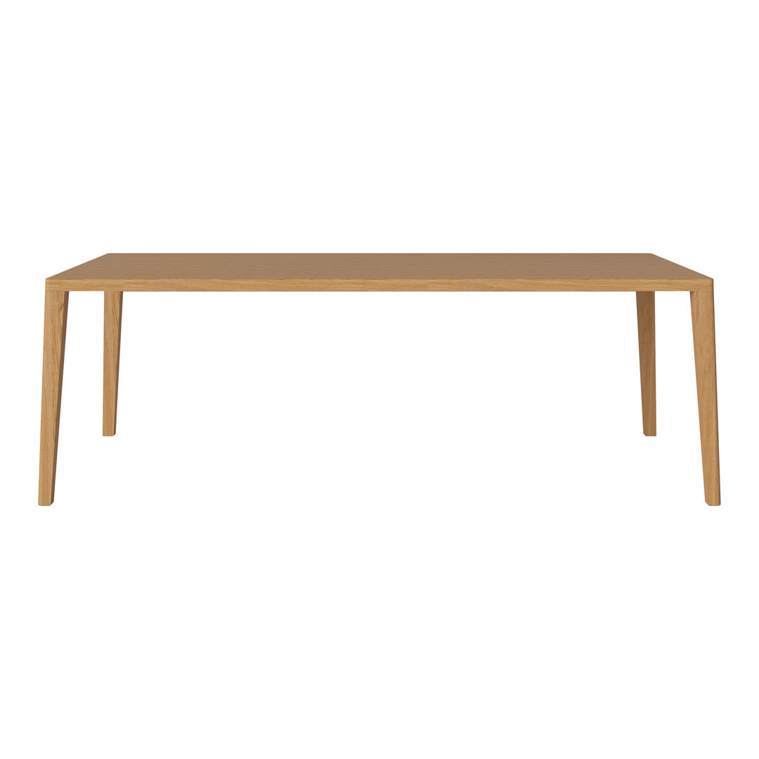 Elegant Rectangular Dining Table for Home & Restaurant - Perfect for Family Dinners, Entertaining Guests & Fine Dining