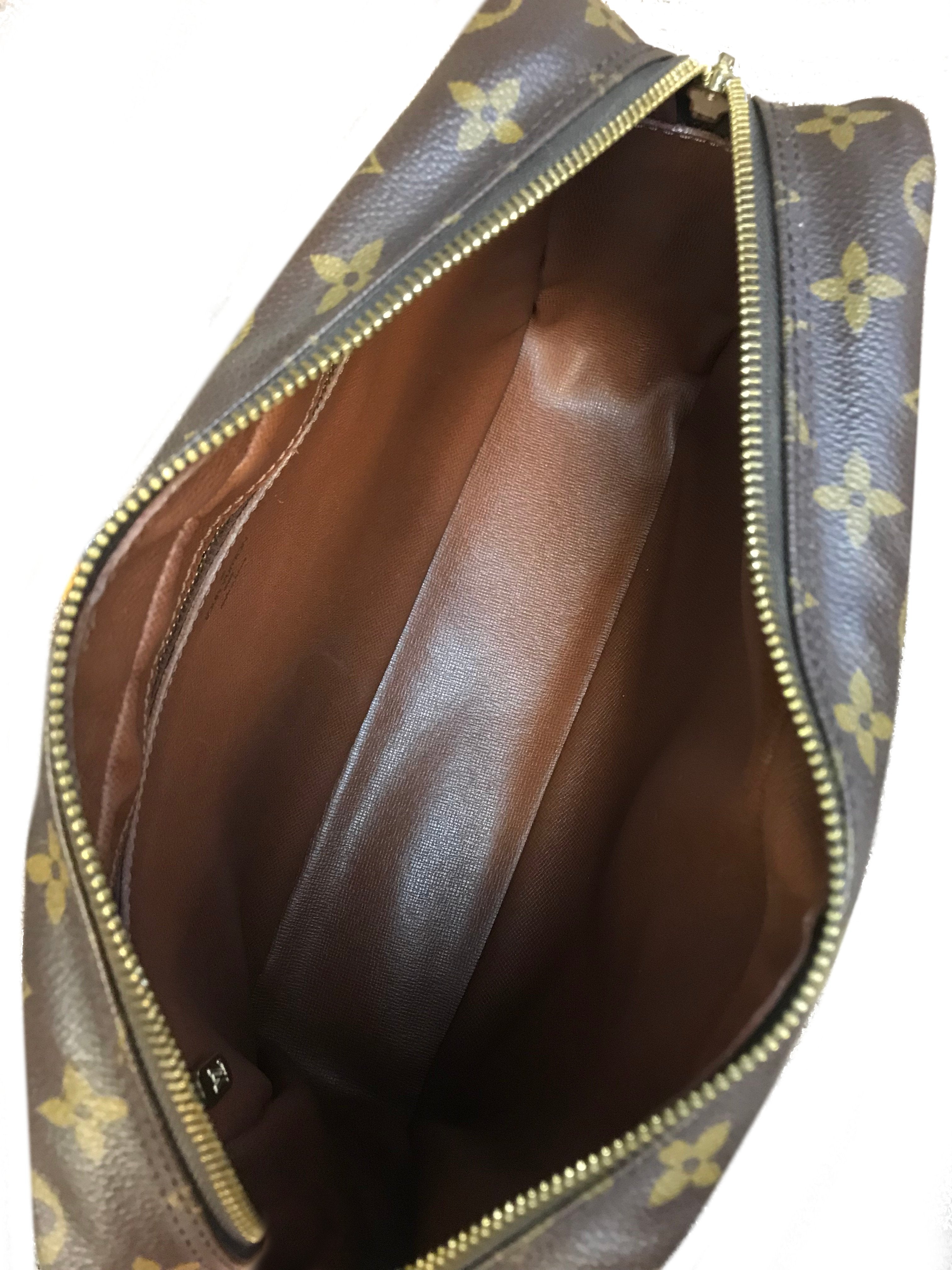Authentic Louis Vuitton Monogram Canvas Trocadero 30 Crossbody Bag - Luxury Designer Handbag for Women, Perfect for Work, Travel & Everyday Use