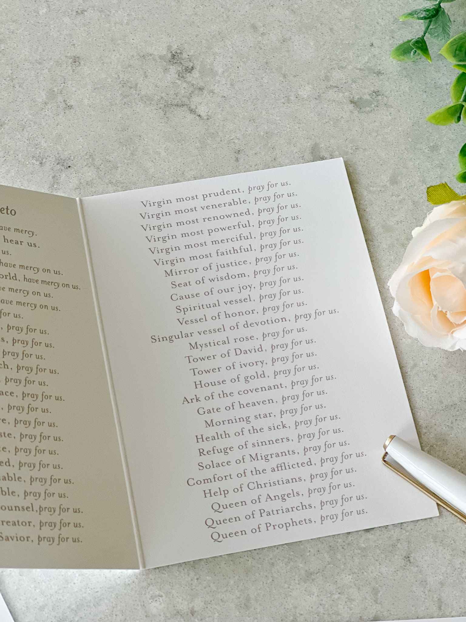 Catholic Monthly Devotion Prayer Card Bundle - Inspirational Religious Cards for Daily Worship, Bible Study & Gift Giving