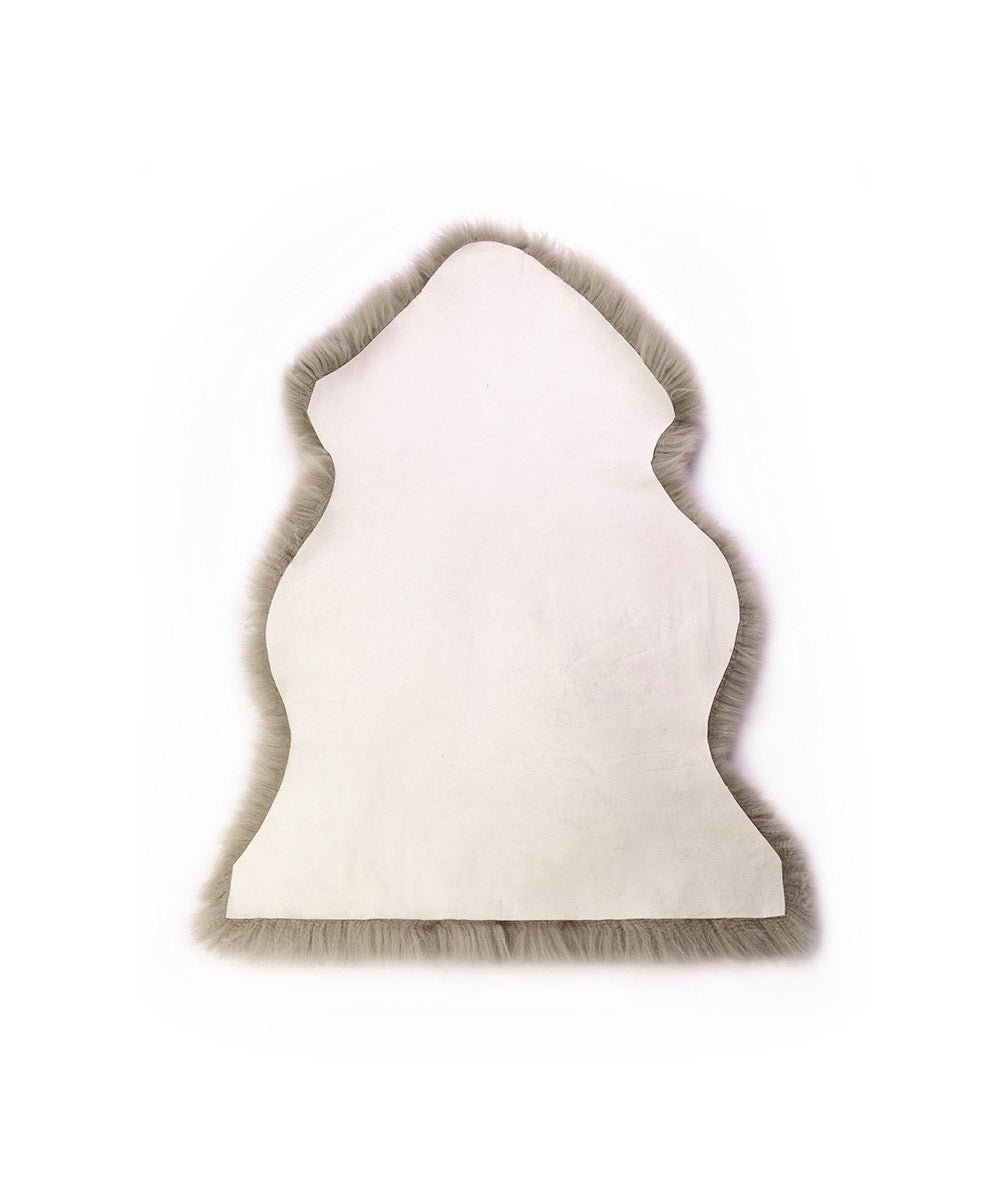 Premium Australian Sheepskin Long Wool Rug - Soft & Luxurious Natural Hide for Living Room, Bedroom, Nursery Decor | Eco-Friendly Home Accent