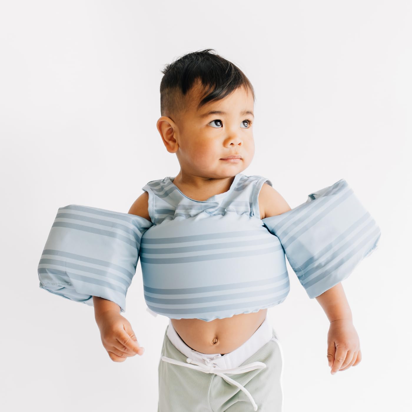 **Best Toddler Swim Vest for Boys & Girls - Adjustable Floaties Jacket with Water Wings - Durable & Comfortable Puddle Jumper for Pool, Beach & Water Play - Safe & Secure Kids Swim Aid**