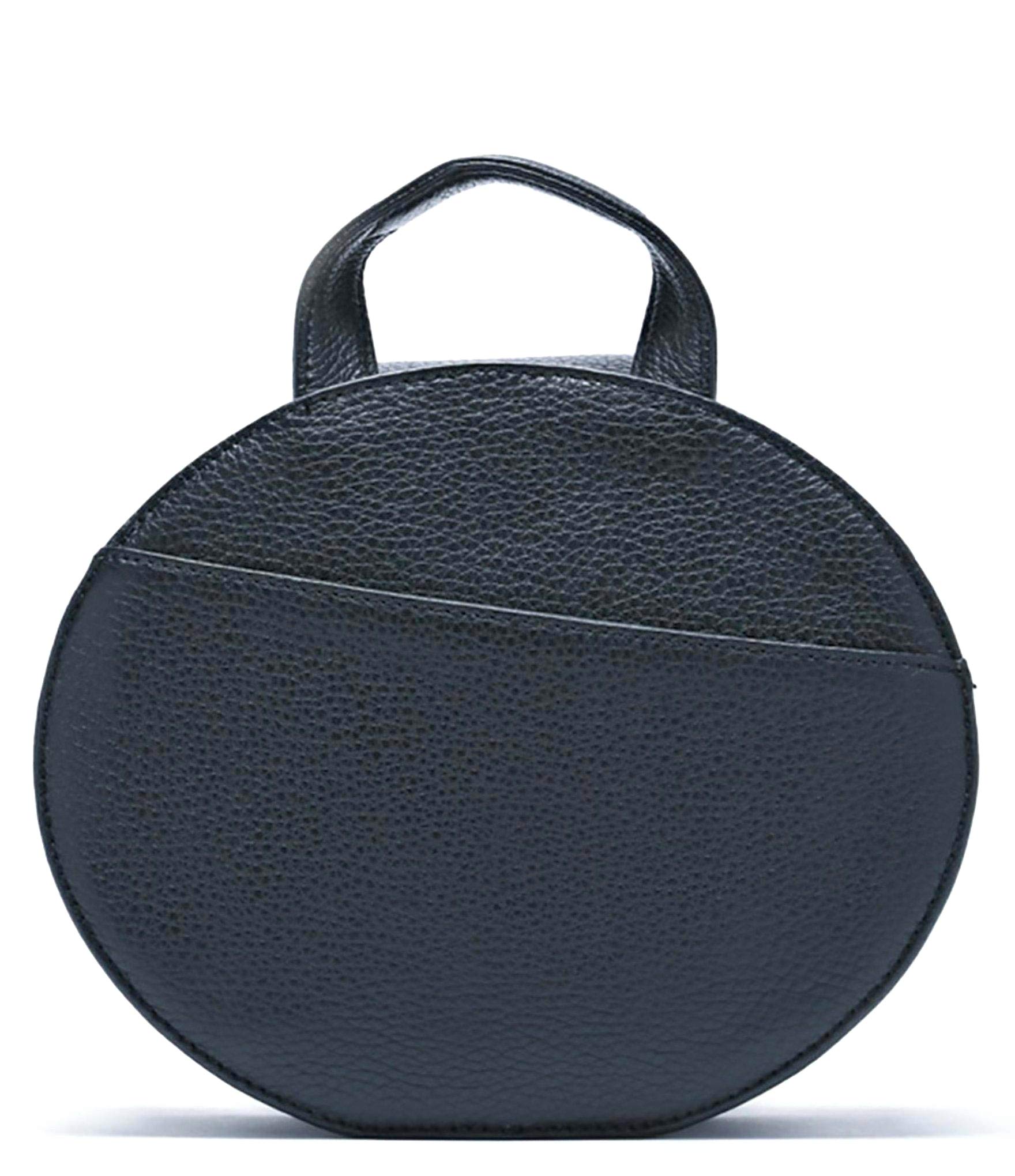 Hammitt Gregory Circle Embossed Leather Crossbody Bag for Women | Stylish Shoulder Purse with Adjustable Strap | Perfect for Work, Travel & Everyday Use