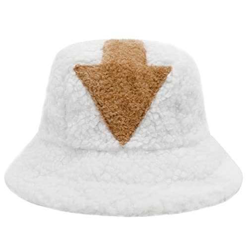 Stylish Furry Bucket Hat for Women & Men - Trendy Winter Fashion Accessory - Perfect for Outdoor Activities, Music Festivals & Streetwear