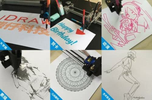 Auto Writing Robot Pen Plotter - XY Axis Drawing Machine for Signature, Art & DIY Projects | Perfect for Calligraphy, Sketching & Office Use
