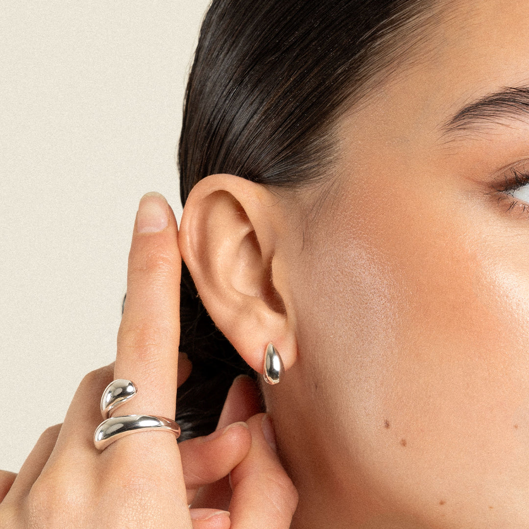 Wren Studs - Elegant and Durable Earrings for Women | Perfect for Everyday Wear, Parties, and Gifting