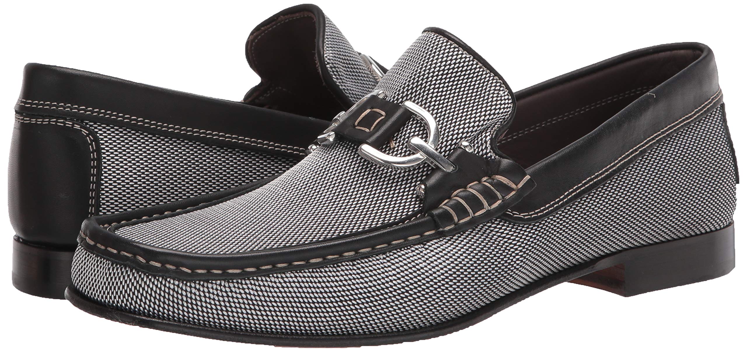 Donald Pliner Men's Dacio Loafer - Premium Leather Slip-On Shoes for Business & Casual Wear | Comfortable Dress Loafers for Office, Travel & Everyday Use