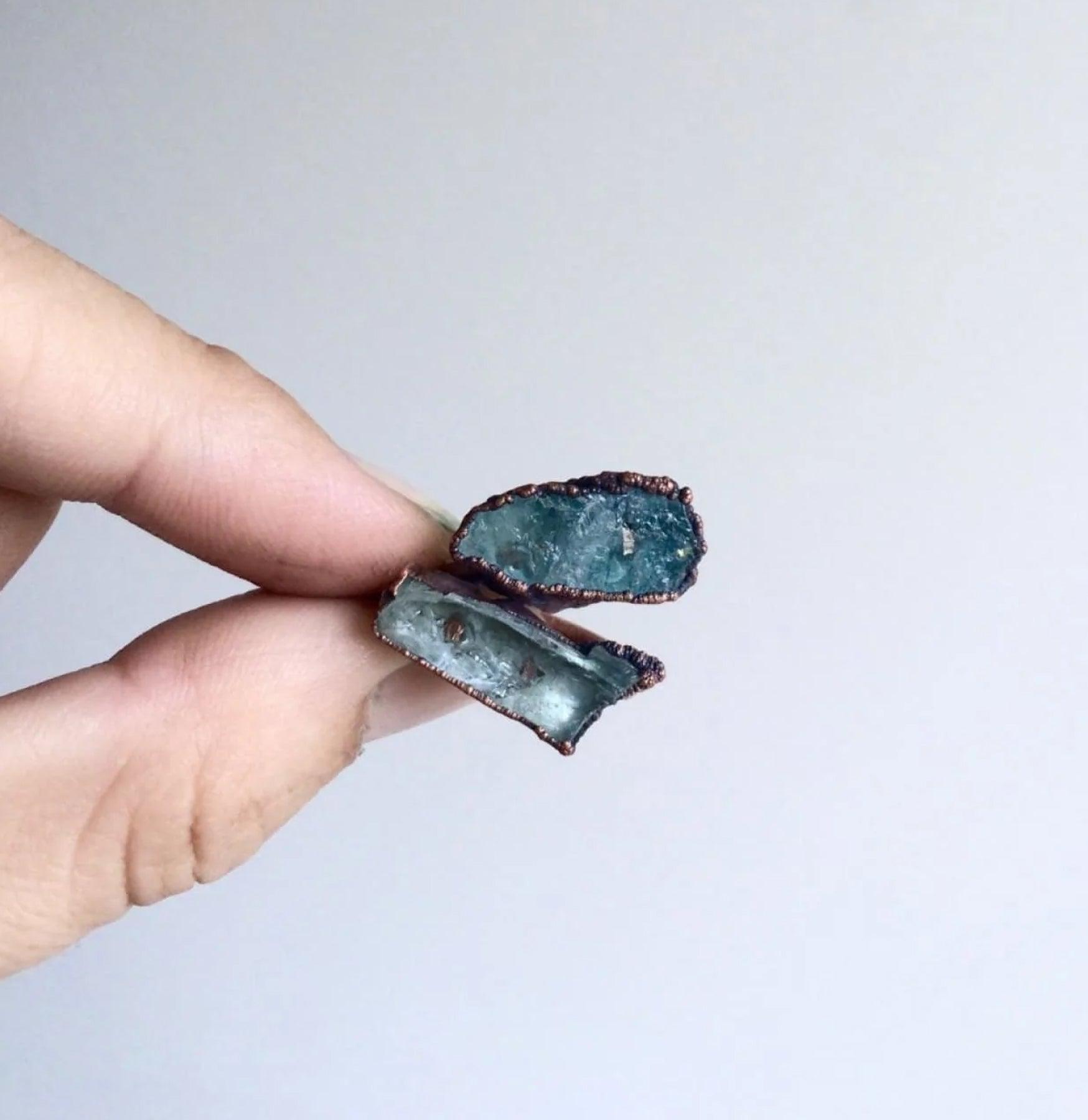Chunky Aquamarine Ring for Women - Handmade Sterling Silver Statement Jewelry - Perfect for Birthdays, Anniversaries & Everyday Elegance