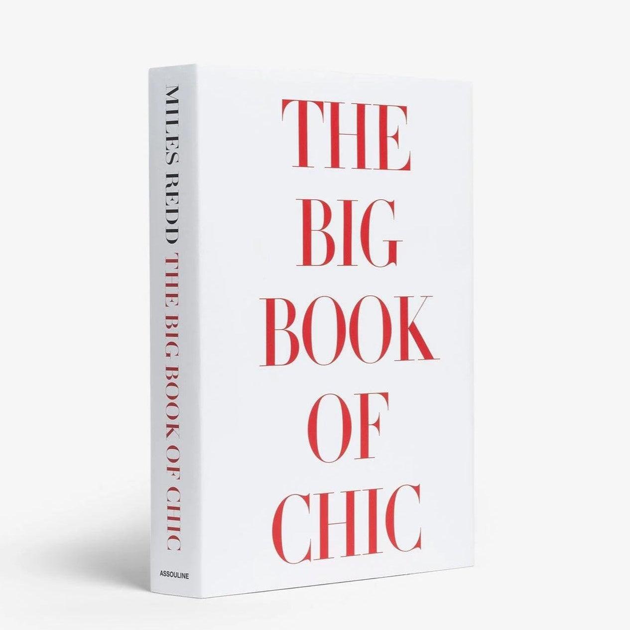 The Big Book of Chic - Interior Design Inspiration for Modern Homes | Perfect for Living Room Decor & Coffee Table Styling