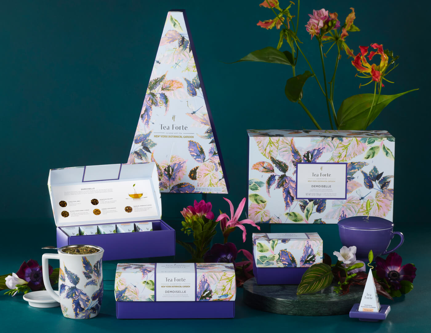 Premium Tea Assortment Gift Set - 20 Flavors of Loose Leaf & Herbal Tea Blends - Perfect for Gifting, Relaxation & Afternoon Tea Parties