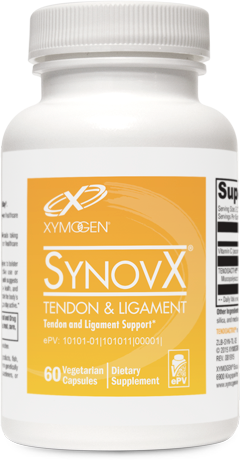 Synovx Tendon & Ligament Support Supplement - 60 Vegan Capsules for Joint Pain Relief & Mobility - Ideal for Athletes, Seniors & Active Lifestyles