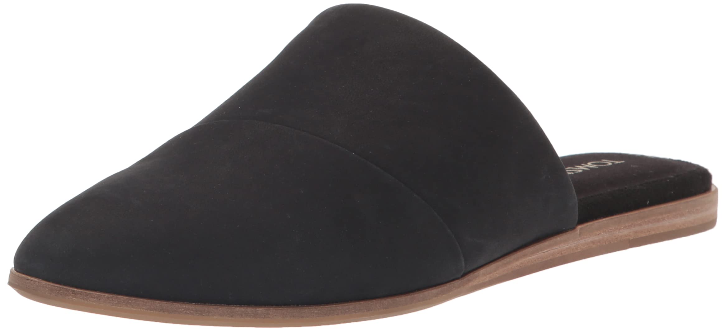 TOMS Women's Jade Mules Flats - Comfortable Casual Slip-On Shoes for Women | Off White | Perfect for Work, Travel & Everyday Wear