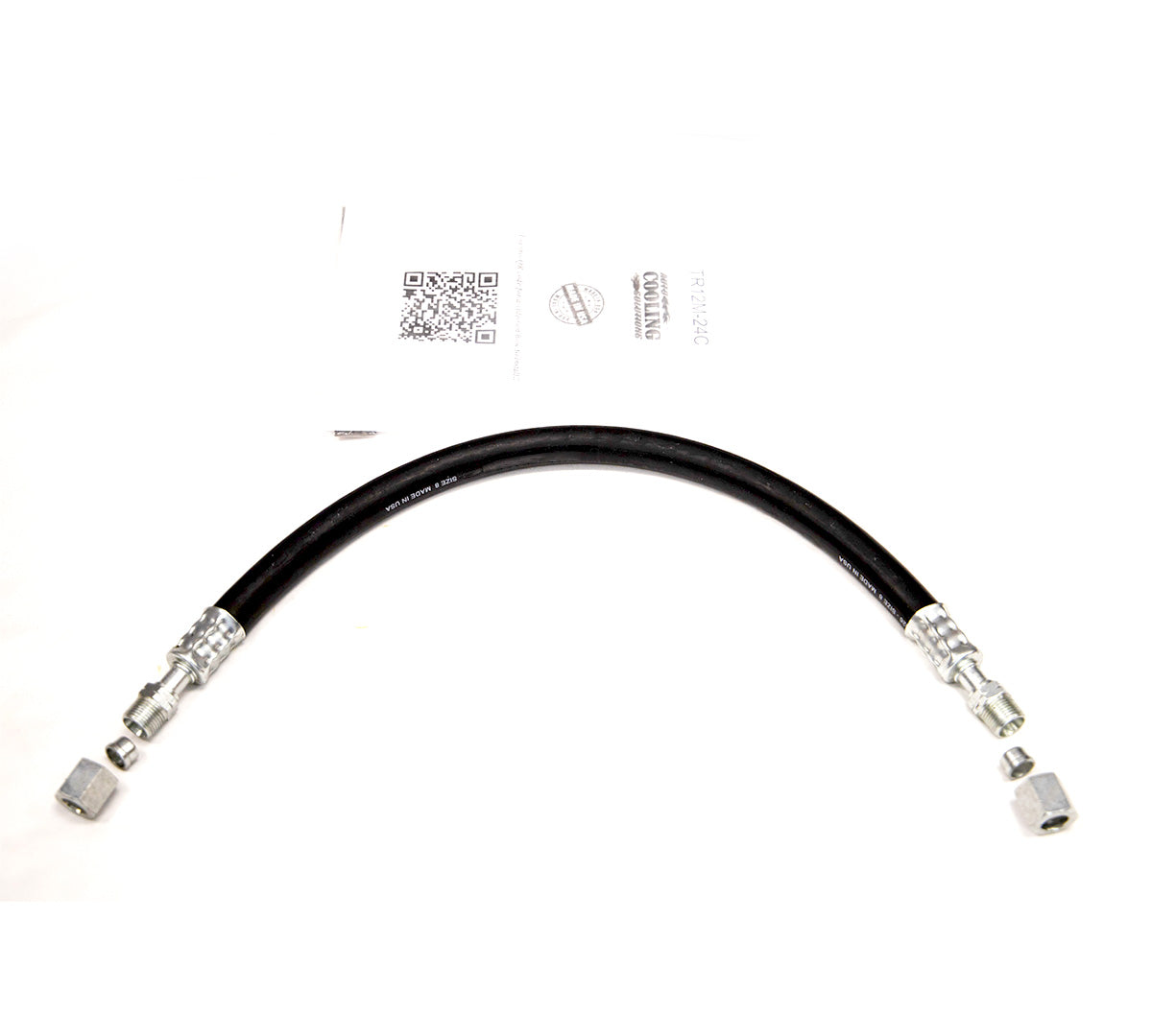 AC Line Repair Kit TR12M 12mm O.D. - HVAC System Maintenance & Air Conditioner Pipe Fixing Tool for Home & Commercial Use