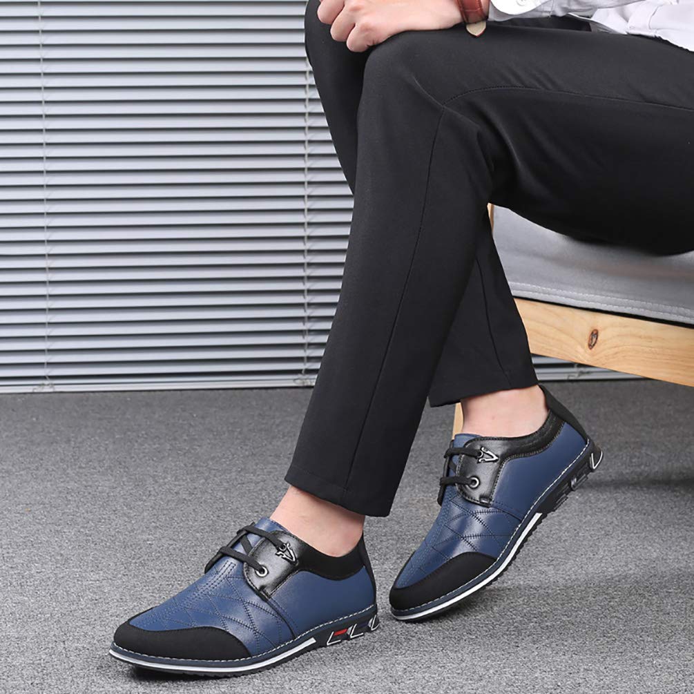 COSIDRAM Men's Casual Loafers - Comfortable Dress Sneakers for Business, Office & Walking - Stylish Slip-On Shoes for Work, Travel & Everyday Wear