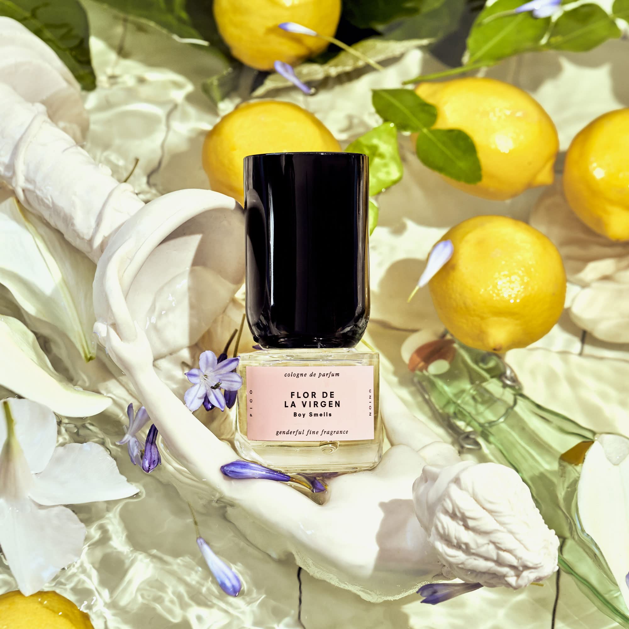 Boy Smells Flor de la Virgen Cologne De Parfum | Unisex Luxury Perfume | Vegan & Cruelty-Free | Pomelo, Saffron, Lemon Rind Notes (2.2 oz) | Perfect for Date Nights & Special Occasions