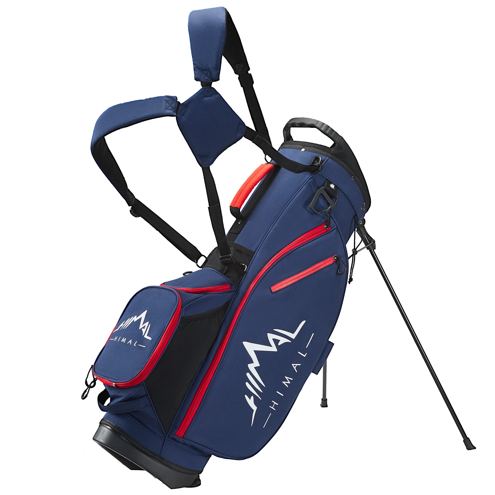 14-Way Golf Stand Bag - Lightweight Durable Golf Bag with Stand for Men & Women | Perfect for Course Play & Travel