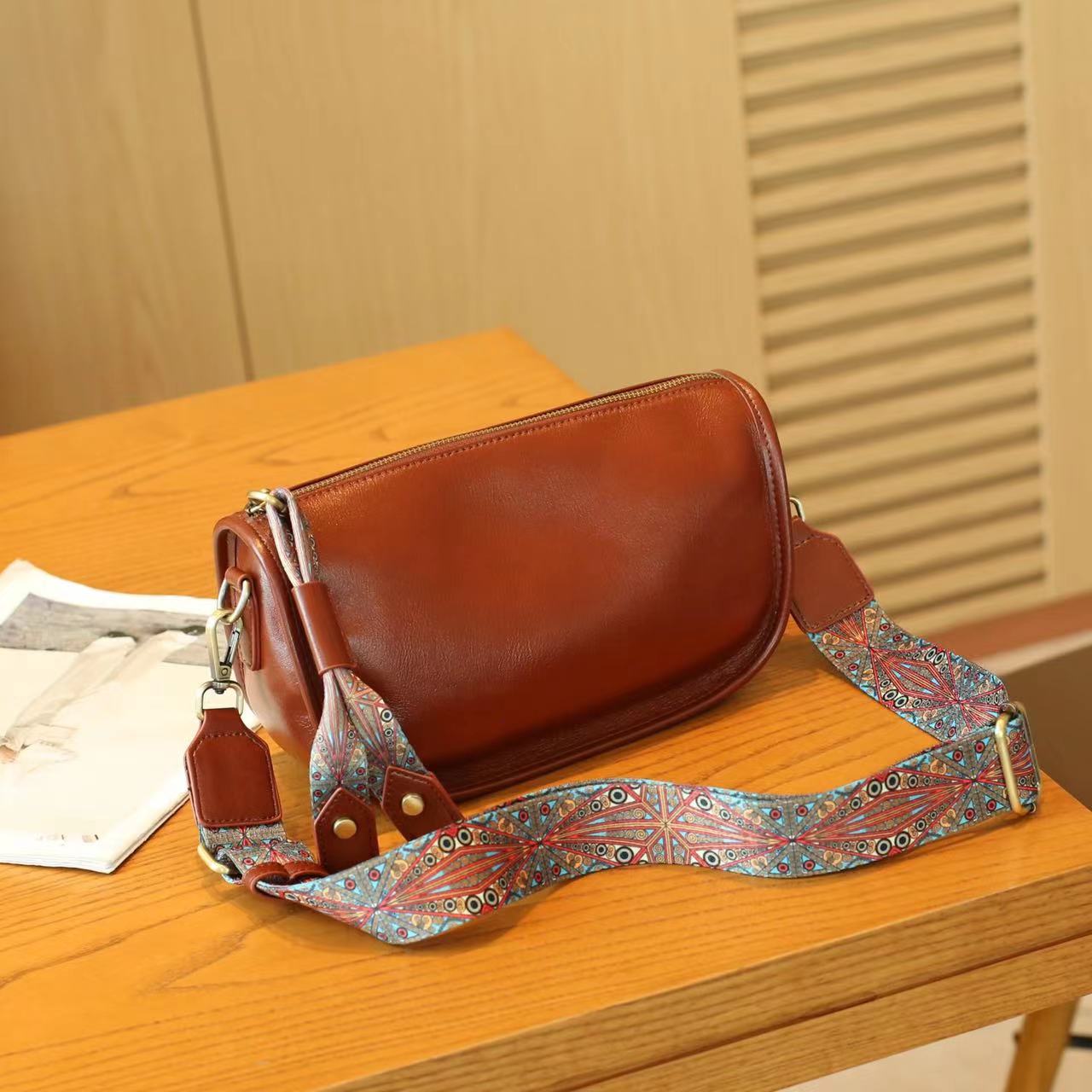 Soft Mini Crossbody Bag for Women - Lightweight & Comfortable Everyday Shoulder Purse - Perfect for Work, Travel & Shopping