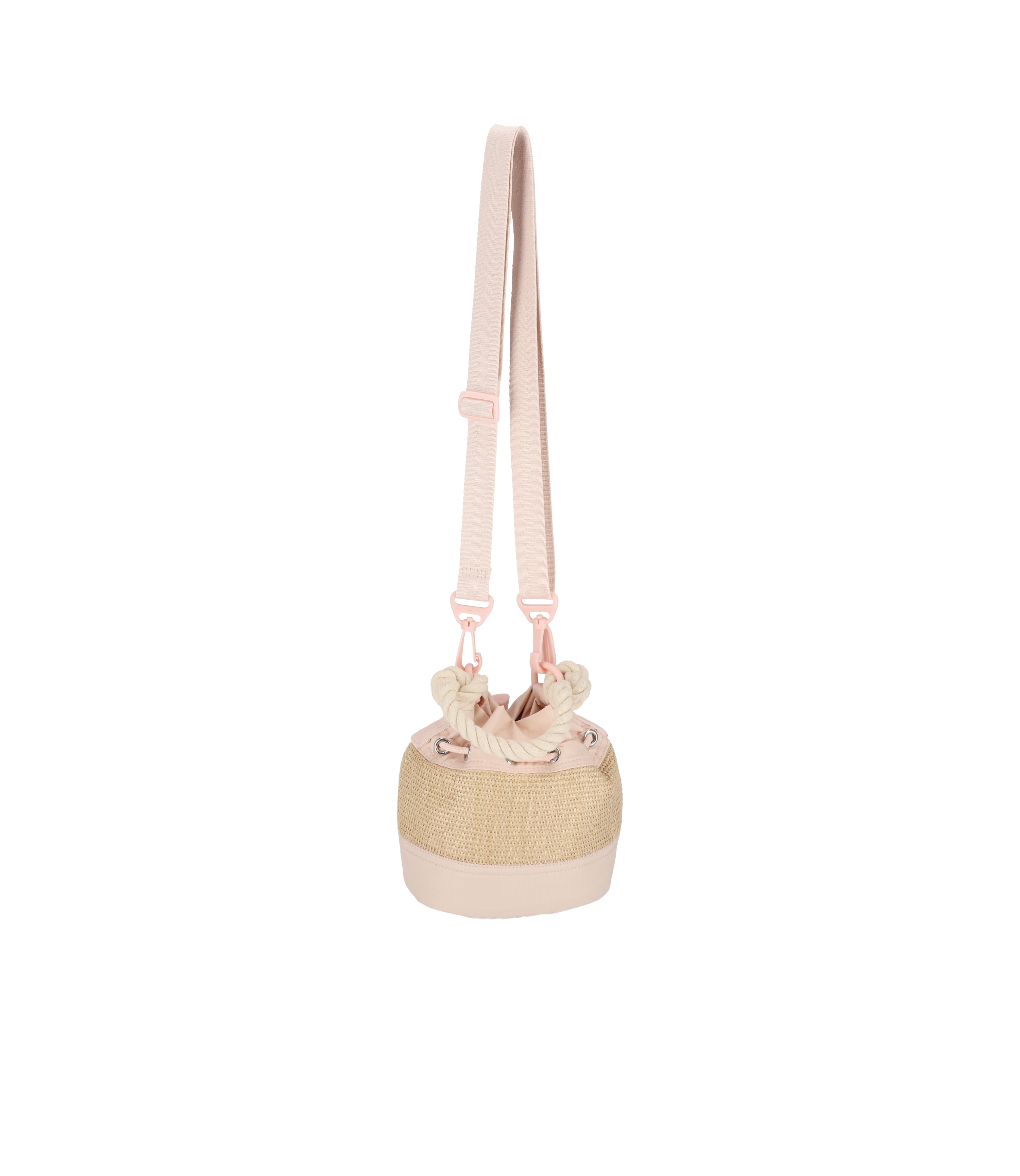 Raffia Mini Bucket Bag - Stylish Woven Straw Handbag for Women - Perfect for Beach, Summer, and Everyday Use