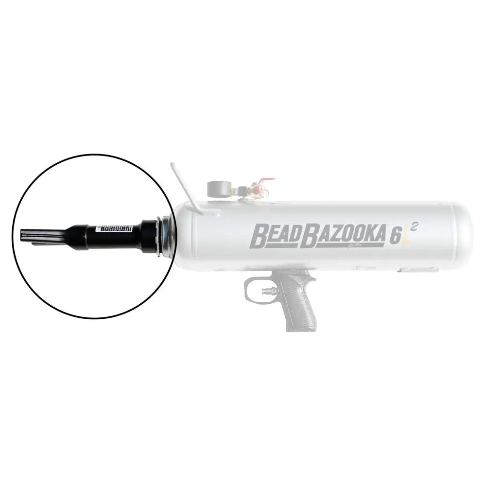 Gaither OEM 2 Connector Slotted Barrel for Bead Bazooka - Replacement Part for Jewelry Making & Bead Crafting (Model 12913B2C) - Perfect for DIY Bracelets, Necklaces & Beading Projects