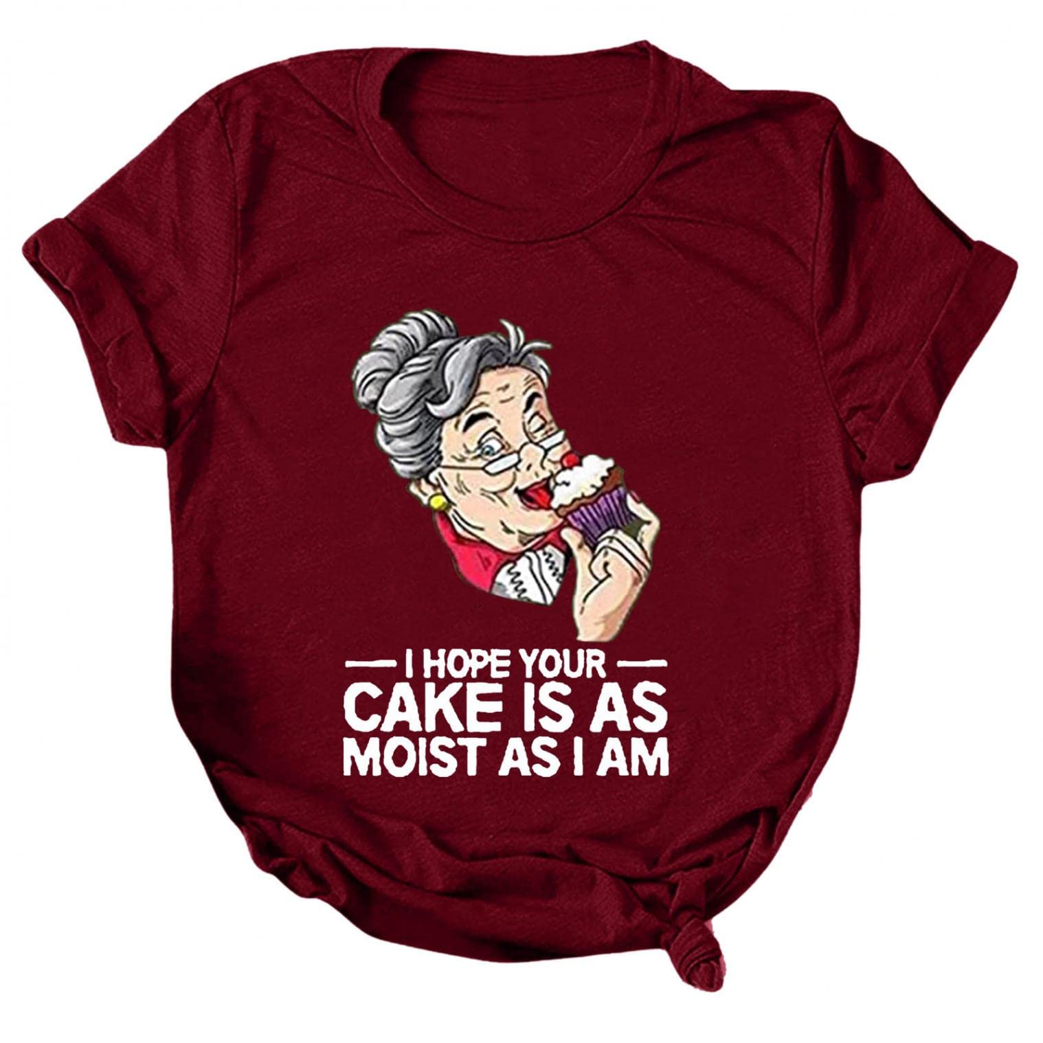 Gibobby Women's Graphic T-Shirts - Vintage Casual Funny Saying Tops, Short Sleeve Summer Tees for Everyday Wear & Casual Outings