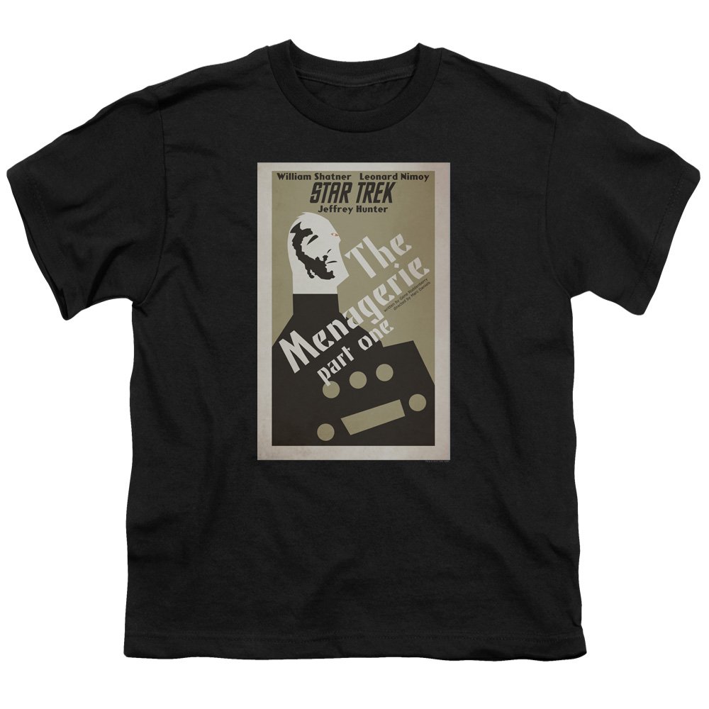 Star Trek The Original Series Episode 11 Unisex Youth T-Shirt for Boys & Girls - Perfect for Cosplay, Gifts & Sci-Fi Fans