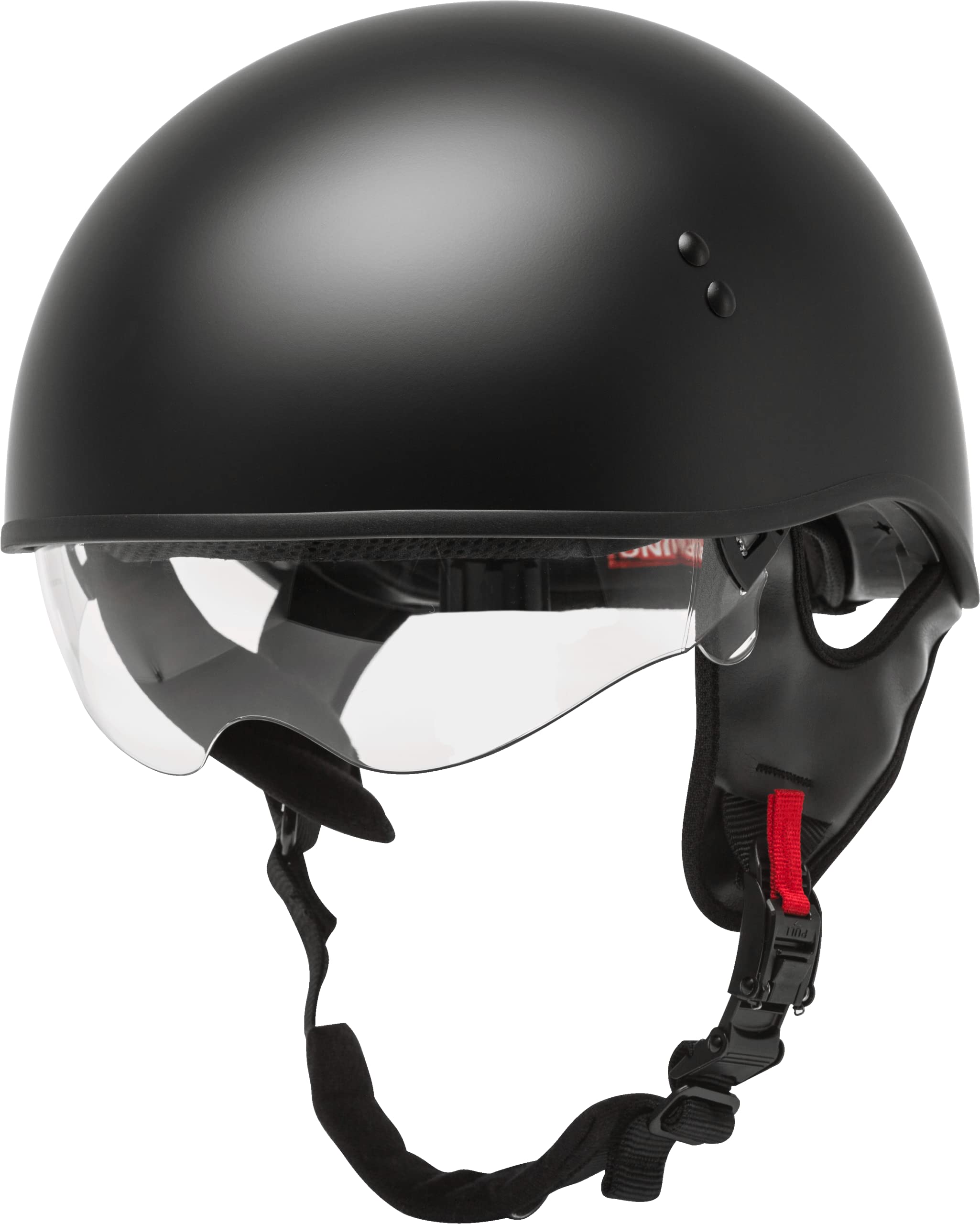 HH-65 Lightweight Motorcycle Half Helmet for Men & Women - DOT Approved Open Face Bike Helmet for Cruiser, Scooter & Harley Riders - Perfect for Urban Commuting & Summer Riding
