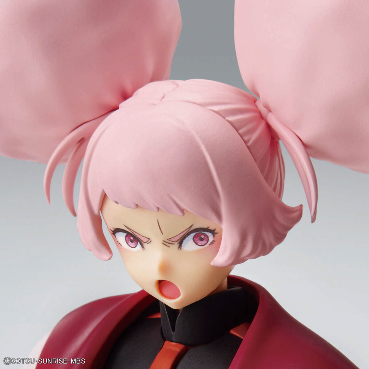 Figure Rise Standard Gundam The Witch From Mercury ChuChu (Chuatury Panlunch) Model Kit - High-Quality Anime Action Figure for Collectors & Gundam Fans - Perfect for Display, Cosplay & DIY Building Projects