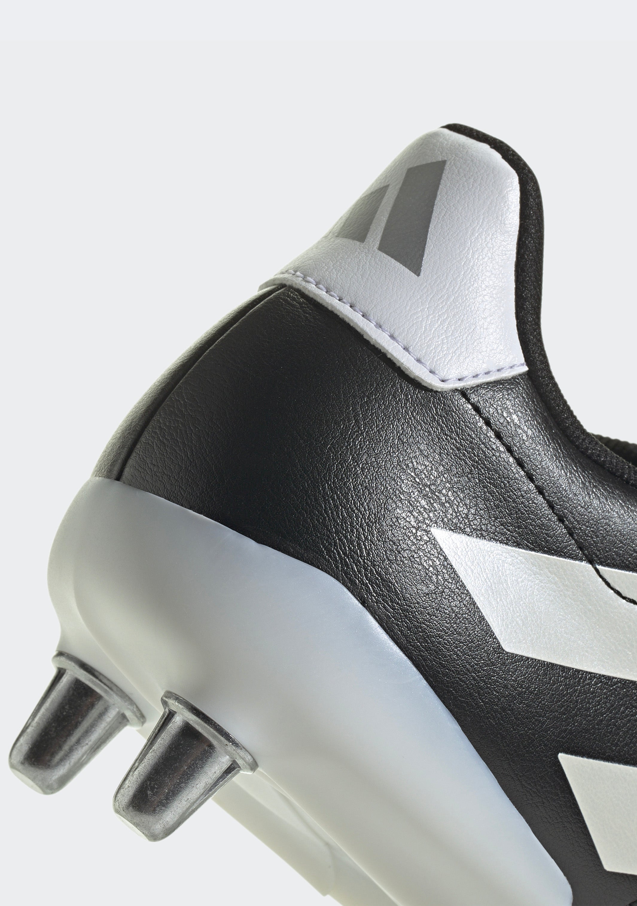 Adidas Men's Kakari SG Rugby Cleats - Soft Ground Football Boots for Rugby & Soccer | Perfect for Wet & Muddy Fields, Training & Matches